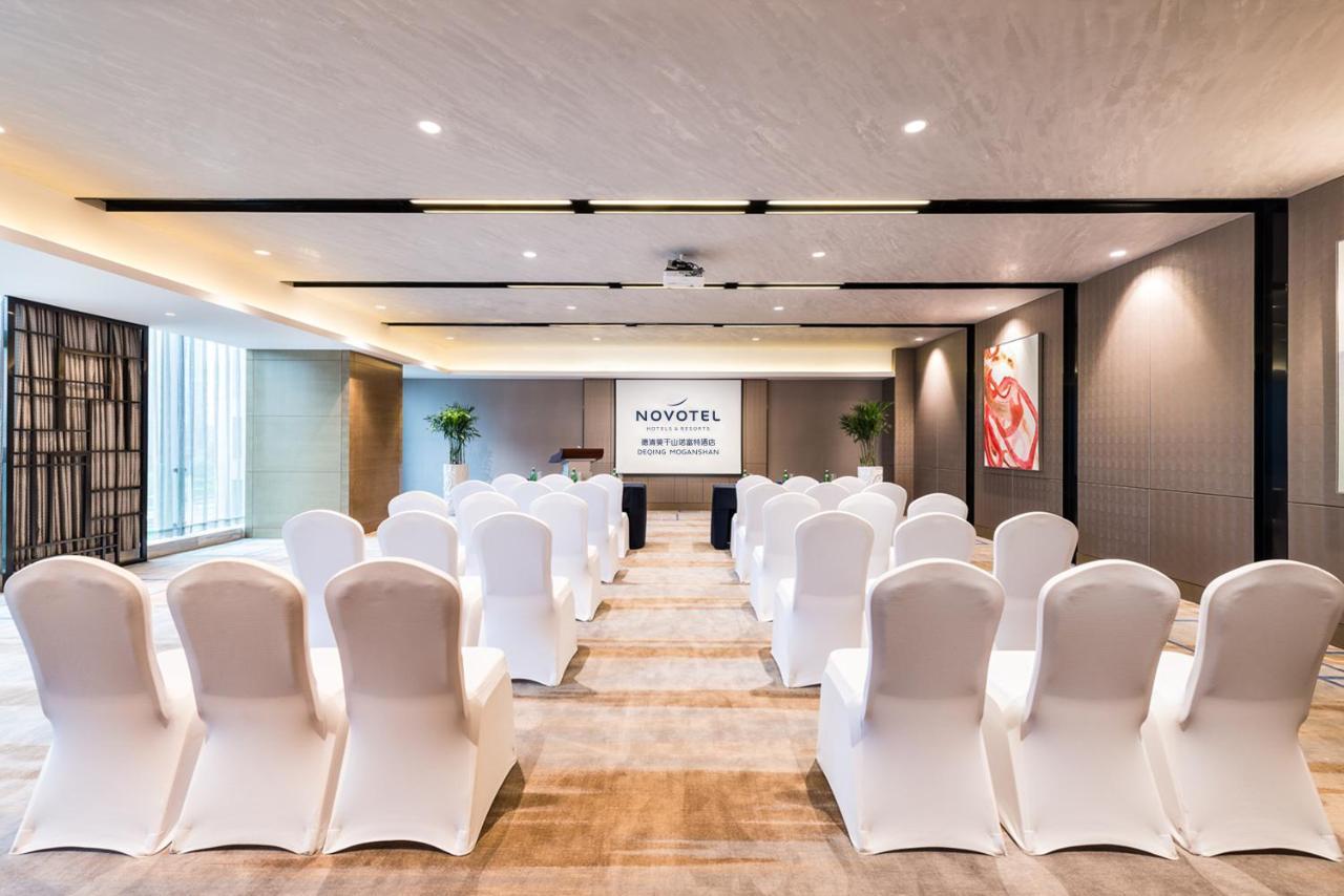โนโวเทล เต้อฉิง Hotel Deqing ภายนอก รูปภาพ